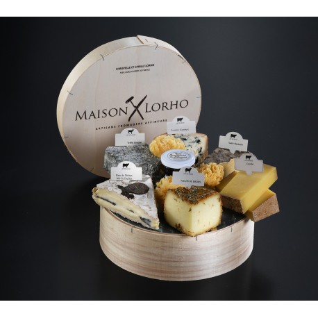 Plateau de fromage Boîte festive - Maison Lorho