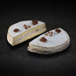 Brie aux Marrons Glacés